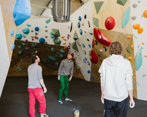 bouldern