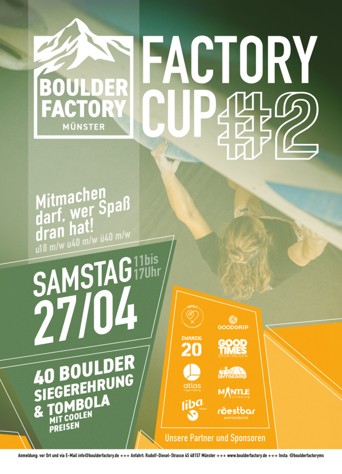 FACTORY CUP #2